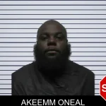 Akeemm Oneal mugshot