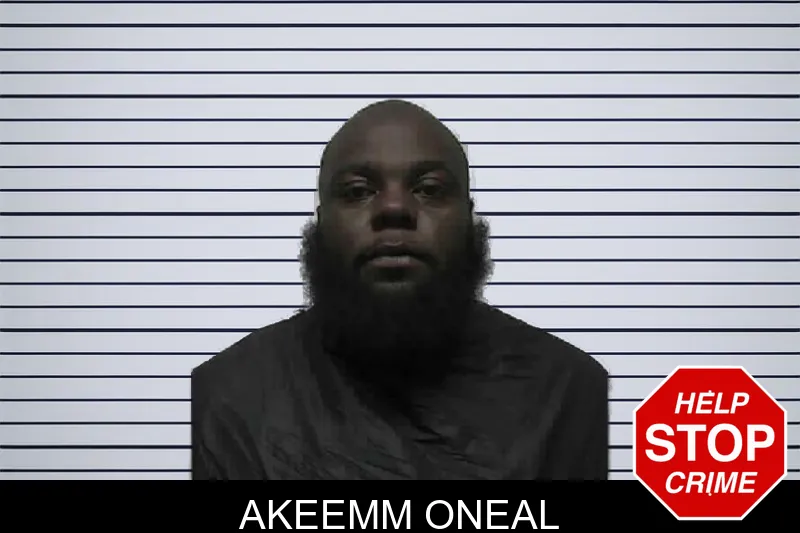Akeemm Oneal mugshot