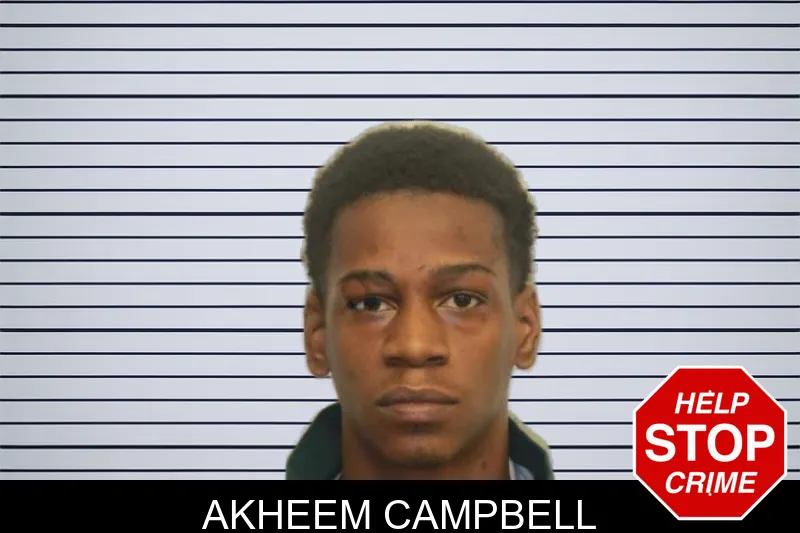 Akheem Campbell mugshot