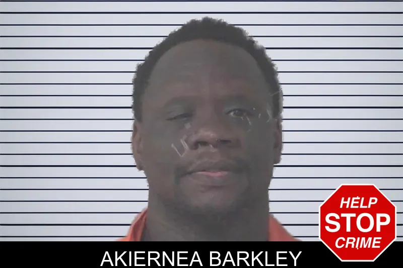 Akiernea Barkley mugshot
