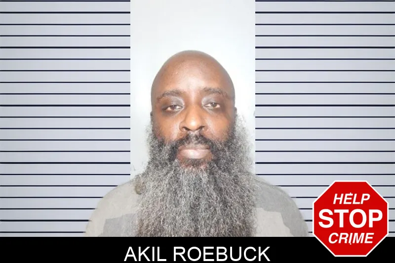 Akil Roebuck mugshot – Hall County , Georgia Akil Roebuck mugshot
