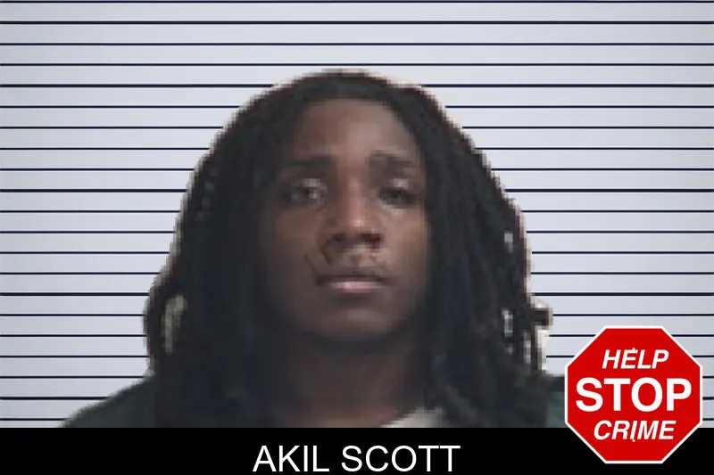 Akil Scott mugshot
