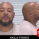 Akila Parks mugshot