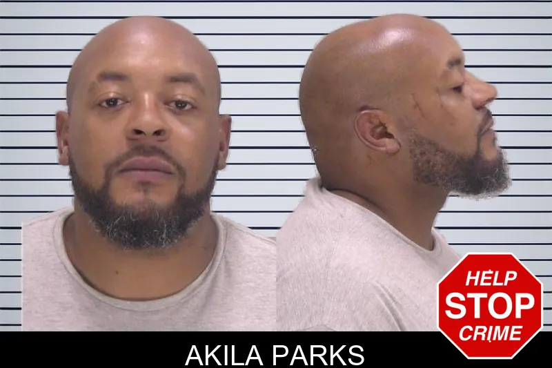 Akila Parks mugshot