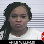 Akile Williams mugshot – Dawson County , Georgia Akile Williams mugshot
