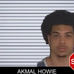 Akmal Howie mugshot