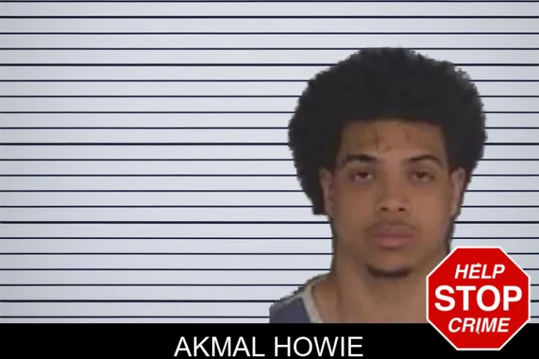 Akmal Howie mugshot – Barrow County , Georgia Akmal Howie