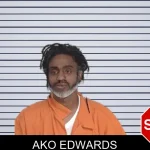 Ako Edwards mugshot