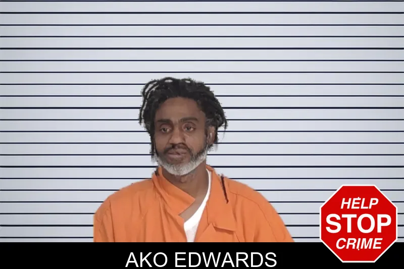 Ako Edwards mugshot