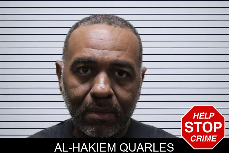 Al-Hakiem Quarles mugshot – Haralson County , Georgia Al-Hakiem Quarles mugshot