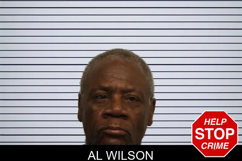 Al Wilson mugshot