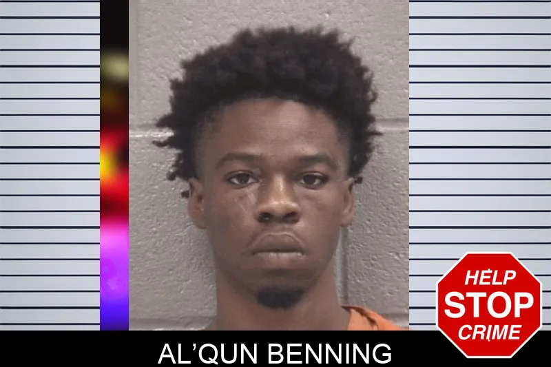 Al’Qun Benning mugshot