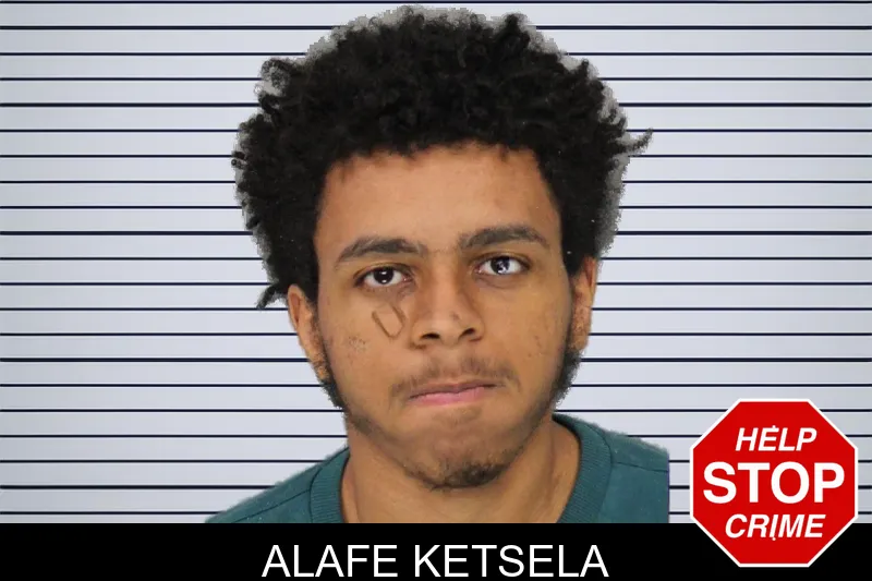 Alafe Ketsela mugshot