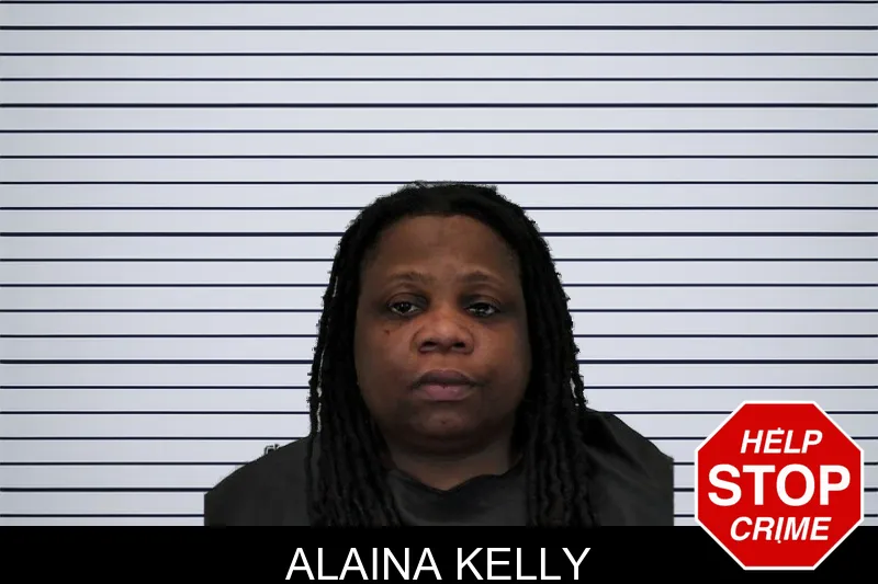 Alaina Kelly mugshot