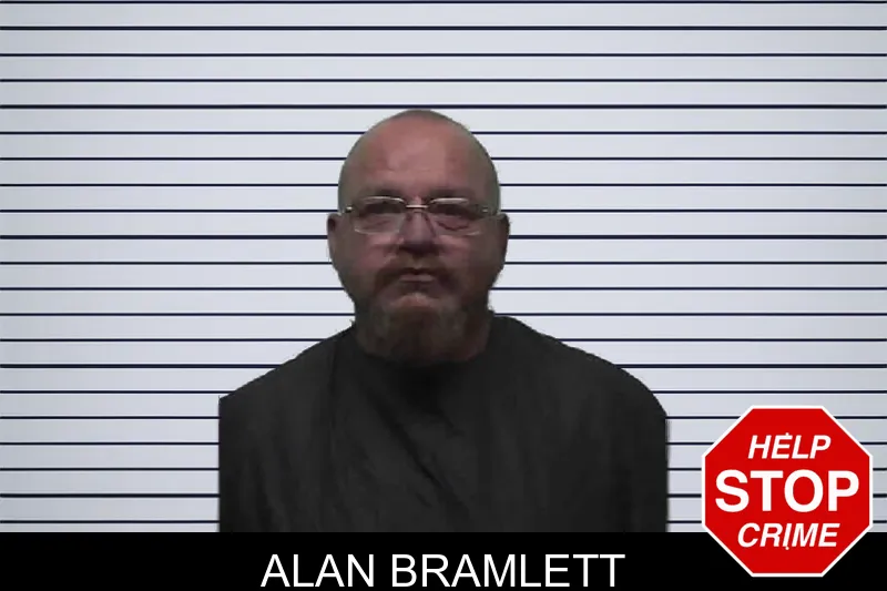 Alan Bramlett mugshot – Pike County , Georgia Alan Bramlett mugshot