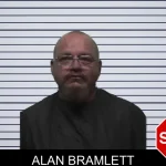 Alan Bramlett mugshot – Pike County , Georgia Alan Bramlett mugshot