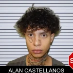 Alan Castellanos mugshot