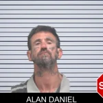 Alan Daniel mugshot