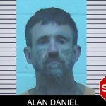 Alan Daniel mugshot