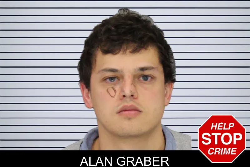 Alan Graber mugshot