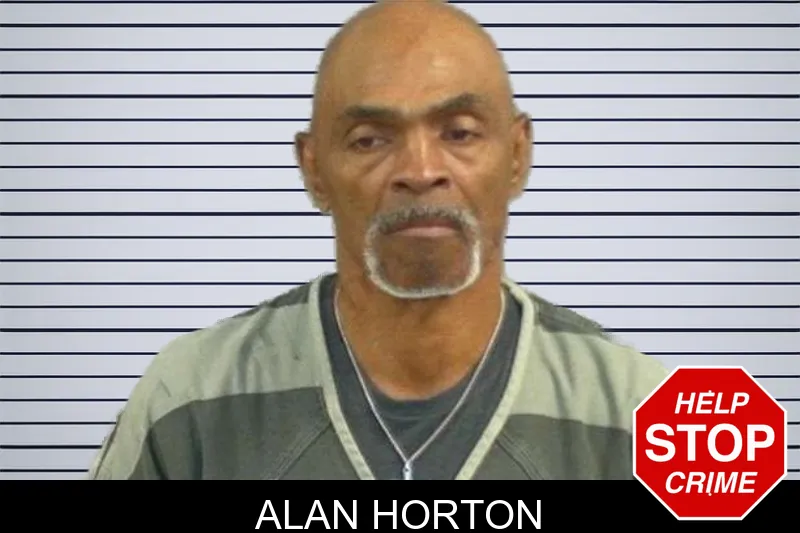 Alan Horton mugshot