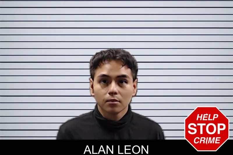 Alan Leon mugshot