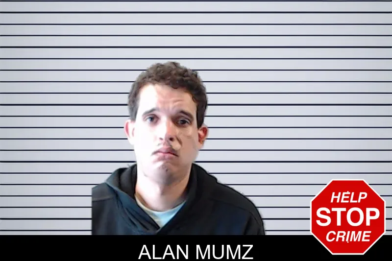 Alan Mumz mugshot