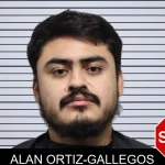 Alan Ortiz-Gallegos mugshot