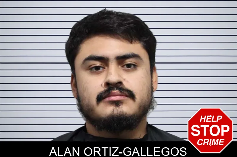 Alan Ortiz-Gallegos mugshot