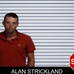 Alan Strickland mugshot
