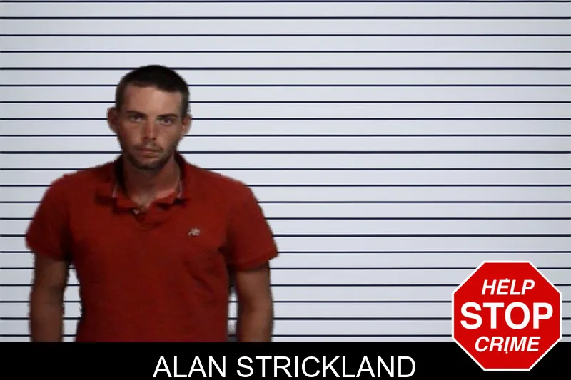 Alan Strickland mugshot – Candler County , Georgia Alan Strickland mugshot