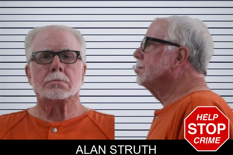 Alan Struth mugshot