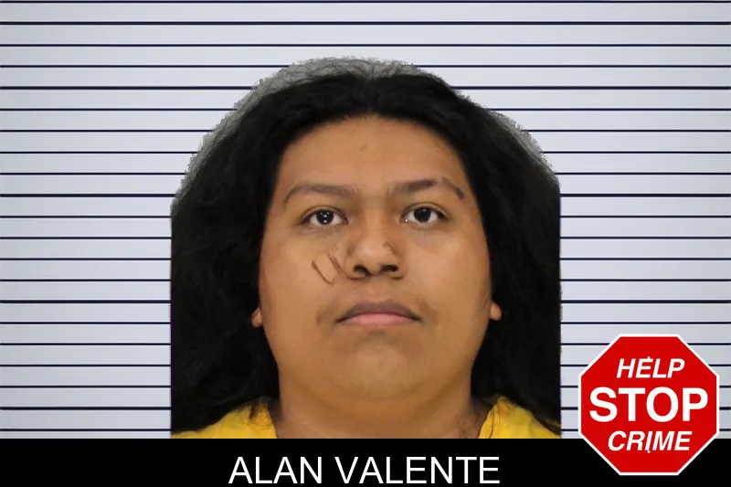 Alan Valente mugshot