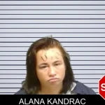 Alana Kandrac mugshot – Fulton County , Georgia Alana Kandrac mugshot