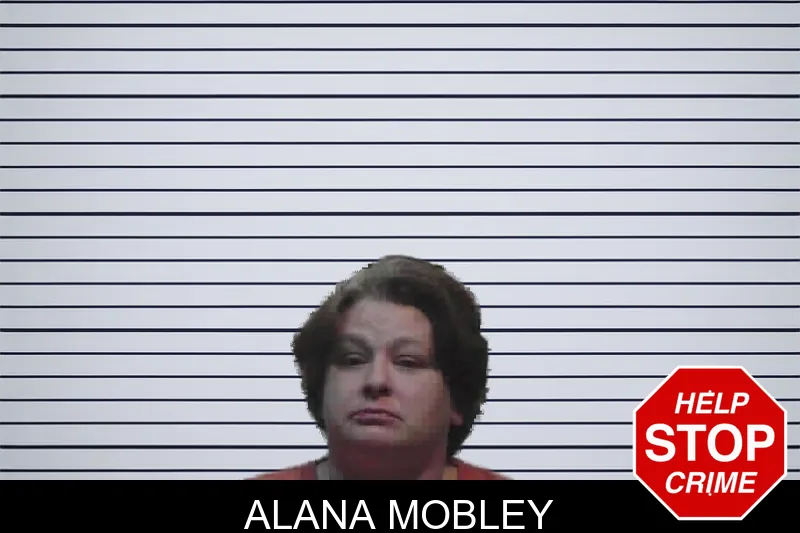 Alana Mobley mugshot