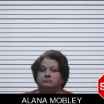 Alana Mobley mugshot