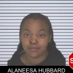 Alaneesa Hubbard mugshot