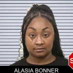 Alasia Bonner mugshot