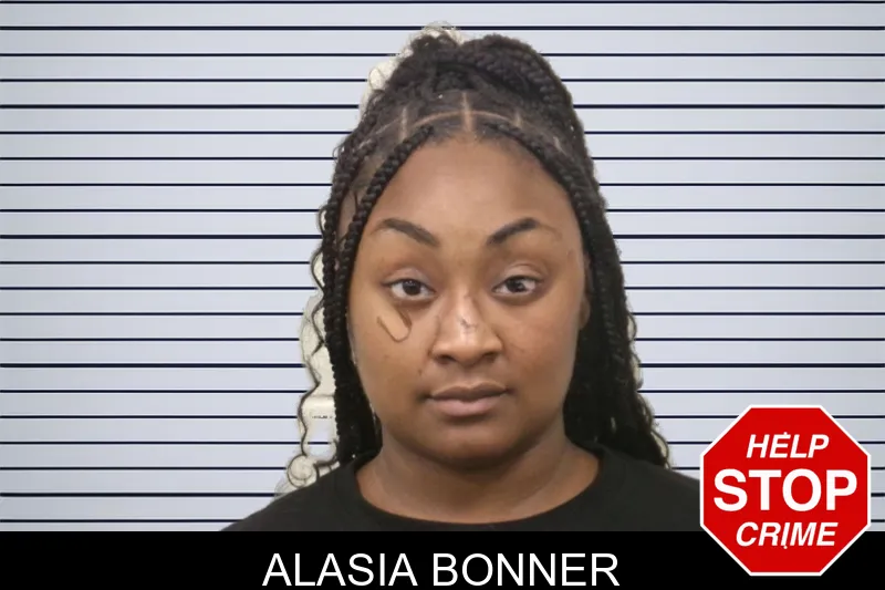 Alasia Bonner mugshot