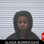 Alasia Burroughs mugshot