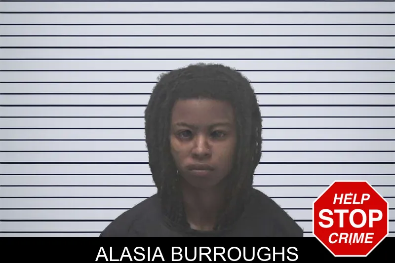 Alasia Burroughs mugshot