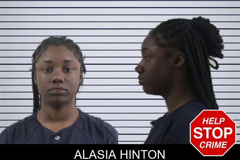 Alasia Hinton mugshot