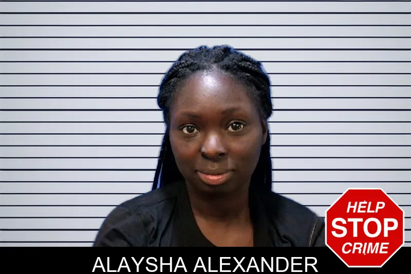 Alaysha Alexander mugshot