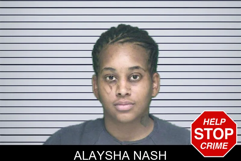 Alaysha Nash mugshot