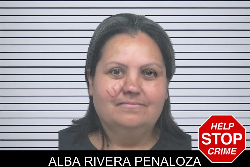 Alba Rivera Penaloza mugshot – Gwinnett County , Georgia Alba Rivera Penaloza mugshot