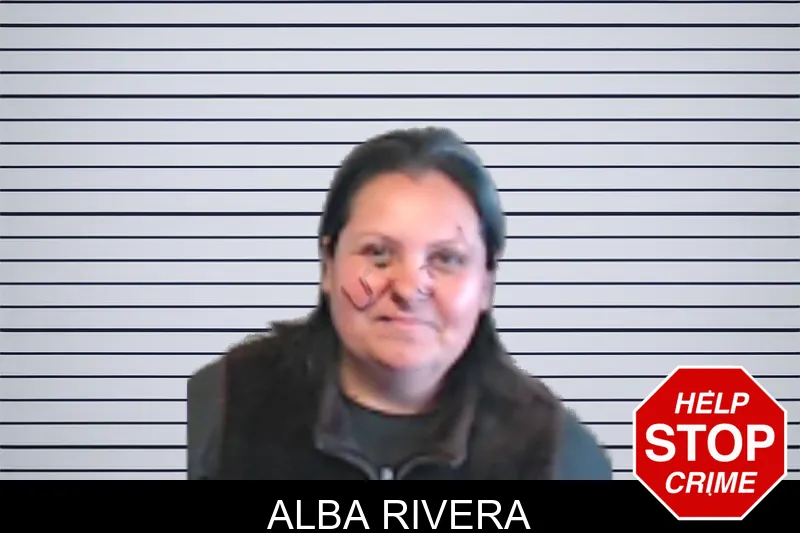 Alba Rivera mugshot