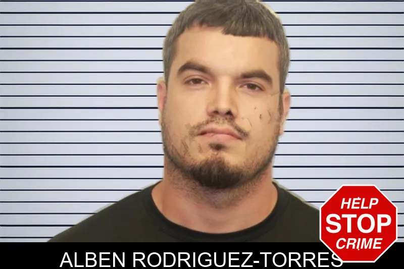 Alben Rodriguez-Torres mugshot – Chatham County , Georgia Alben Rodriguez-Torres mugshot