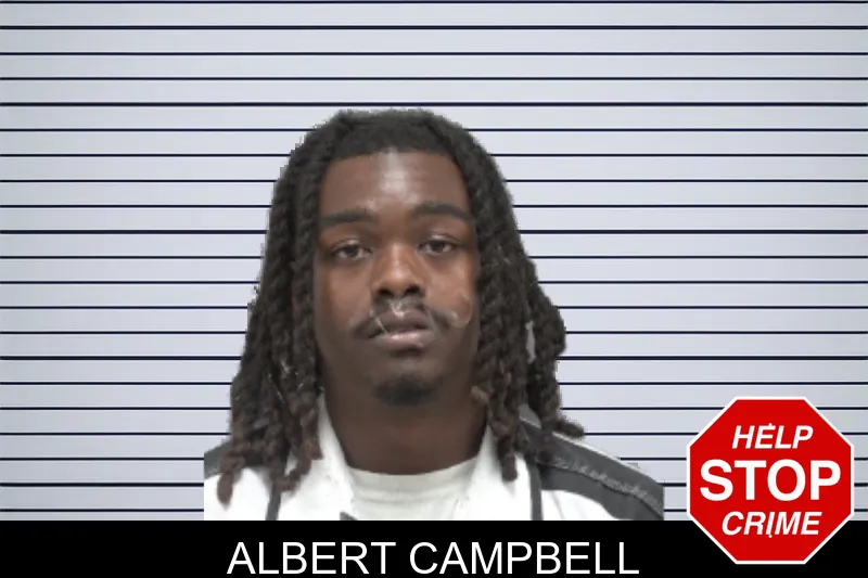 Albert Campbell mugshot