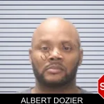 Albert Dozier mugshot
