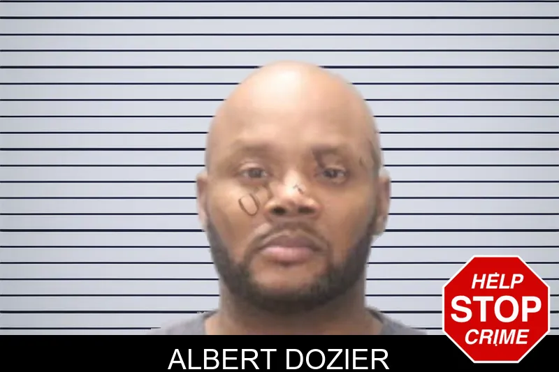 Albert Dozier mugshot